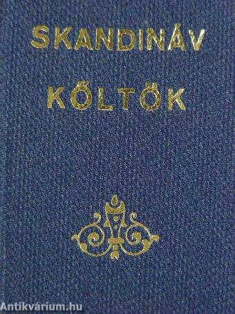 Skandináv költők (minikönyv)
