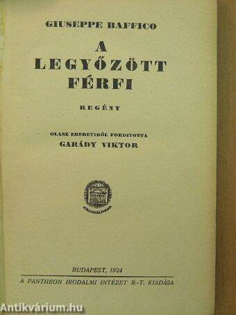 A legyőzött férfi