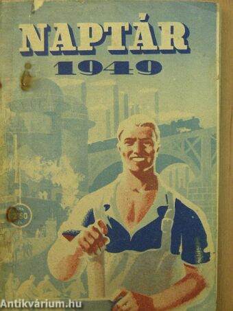 Naptár az 1949-es évre