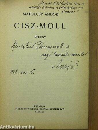 Cisz-moll