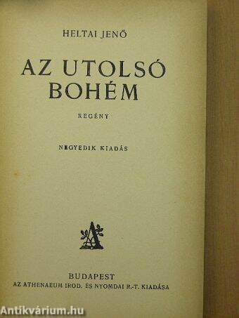 Az utolsó bohém