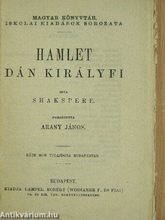Hamlet dán királyfi