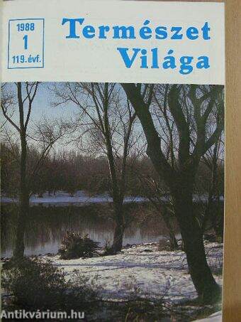 Természet Világa 1988. január-december