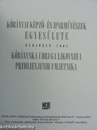 Kőbányai Képző- és Iparművészek Egyesülete Budapest 2008.