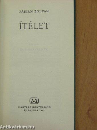 Ítélet