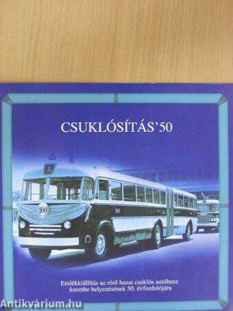 Csuklósítás '50