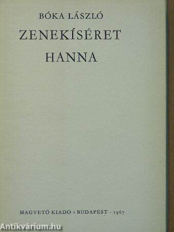 Zenekíséret/Hanna