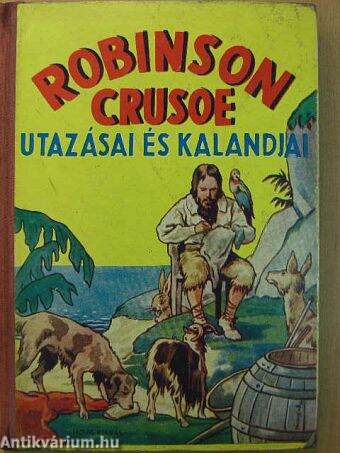 Robinson Crusoe utazásai és kalandjai