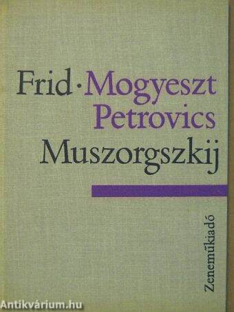 Mogyeszt Petrovics Muszorgszkij