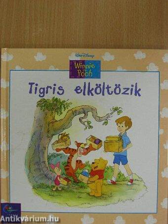 Tigris elköltözik