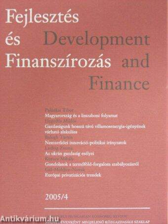 Fejlesztés és Finanszírozás 2005/4