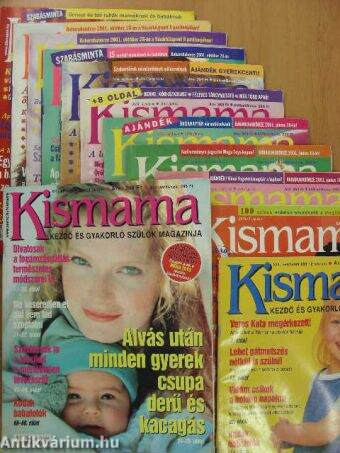 Kismama 2001. január-december