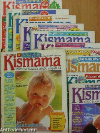 Kismama 1997. (nem teljes évfolyam)