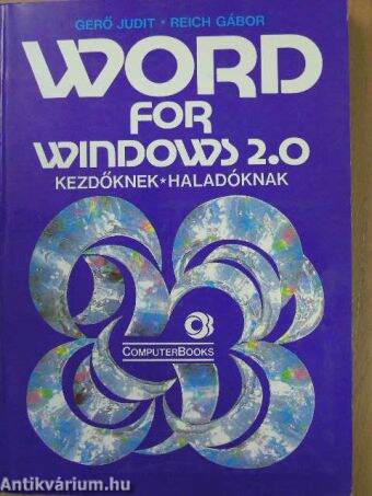 Word for windows 2.0