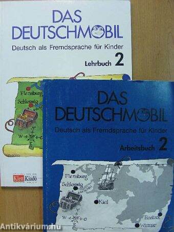 Das Deutschmobil 2 - Lehrbuch/Arbeitsbuch