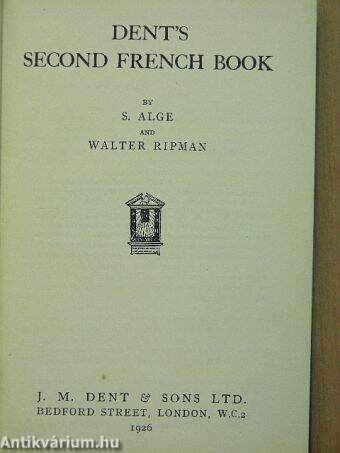 Second French Book