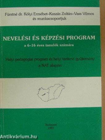 Nevelési és képzési program a 6-16 éves tanulók számára