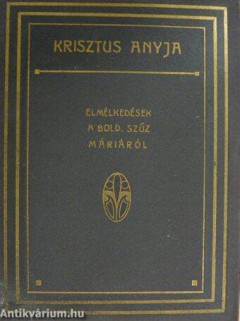 Krisztus anyja