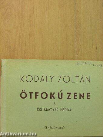 Ötfokú zene I. 