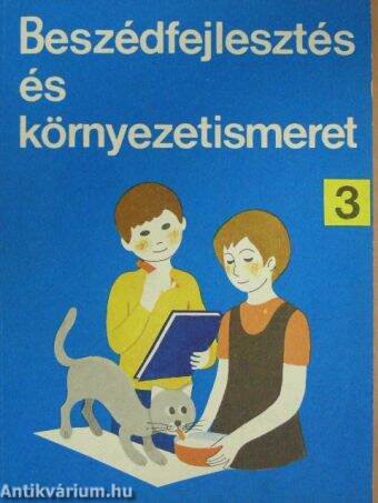 Beszédfejlesztés és környezetismeret 3.