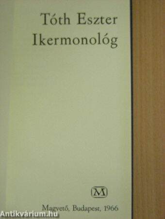 Ikermonológ