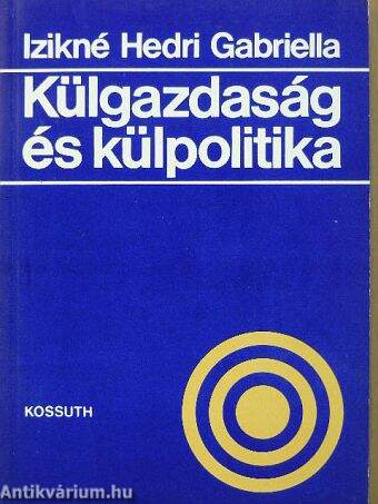 Külgazdaság és külpolitika