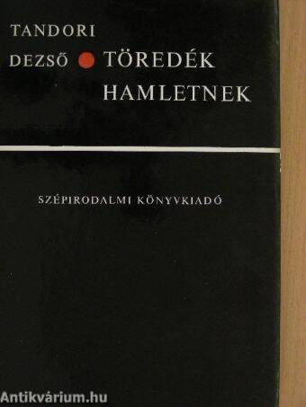 Töredék Hamletnek