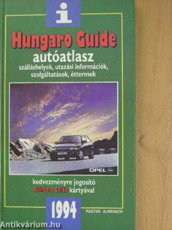 Hungaro Guide 1994