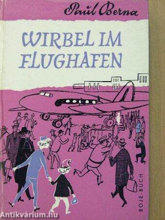 Wirbel im Flughafen