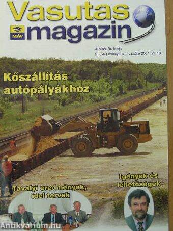 Vasutas Magazin 2004. VI. 10.