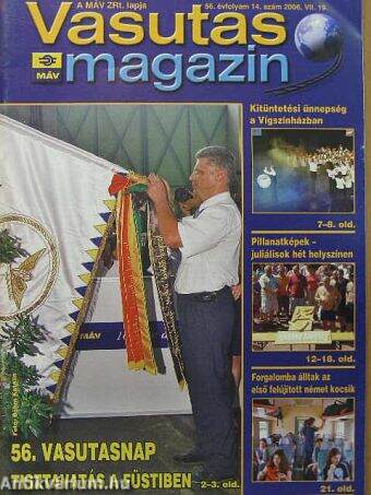 Vasutas Magazin 2006. VII. 19.