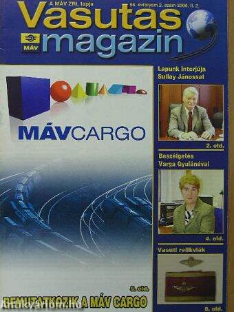 Vasutas Magazin 2006. II. 2.