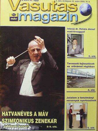 Vasutas Magazin 2005. VI. 8.