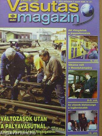 Vasutas Magazin 2005. IV. 27.