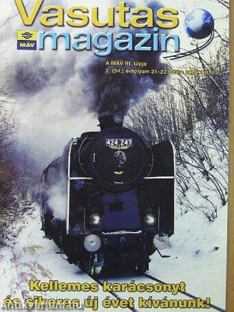 Vasutas Magazin 2004. XII. 15.