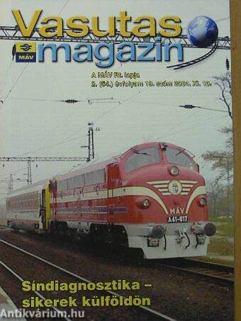 Vasutas Magazin 2004. XI. 10.