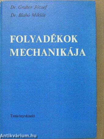 Folyadékok mechanikája