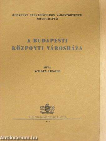 A Budapesti Központi Városháza