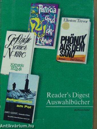 Phönix aus dem Sand/Geschichte einer Nonne/Aufgetaucht am Pol/Patricia und der Löwe