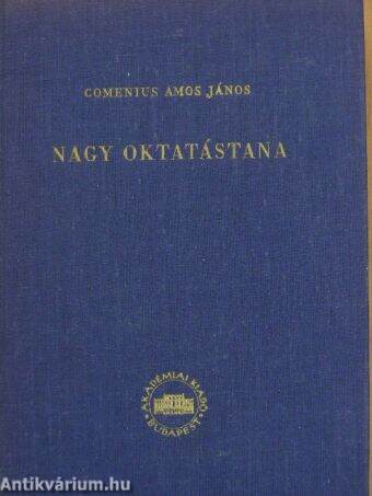 Comenius Ámos János nagy oktatástana