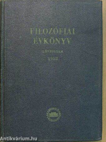 Filozófiai évkönyv 1952