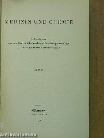 Medizin und Chemie III. (töredék)