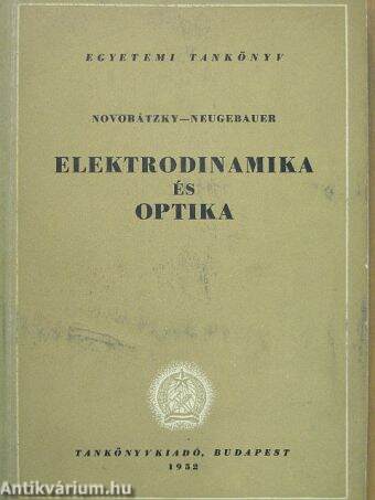 Elektrodinamika és optika