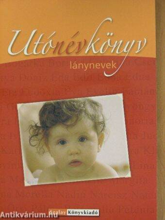 Utónévkönyv - lánynevek