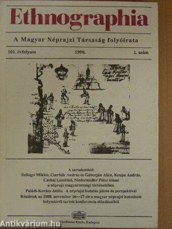 Ethnographia 1990/1.