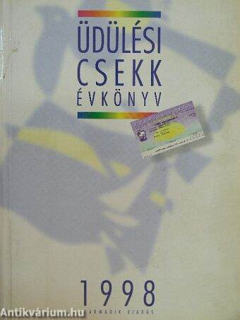 Üdülési csekk évkönyv 1998