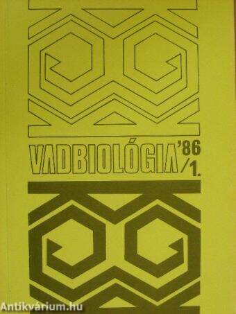 Vadbiológia 1986/1.