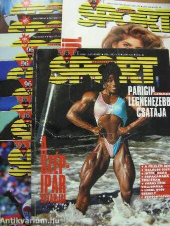 Nemzetközi sport magazin 1996. (nem teljes évfolyam)