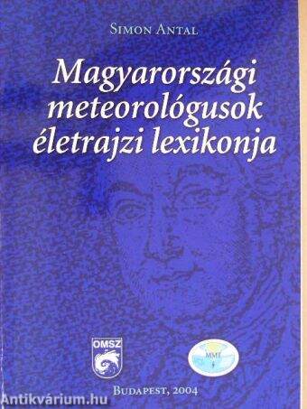 Magyarországi meteorológusok életrajzi lexikonja