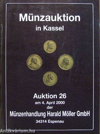 Münzauktion in Kassel